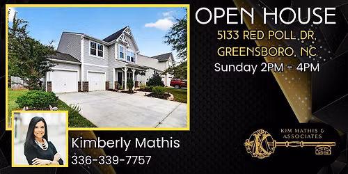 OPEN HOUSE - 5133 Red Poll Dr