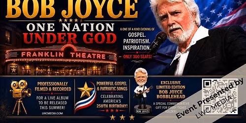 ONE NATION UNDER GOD