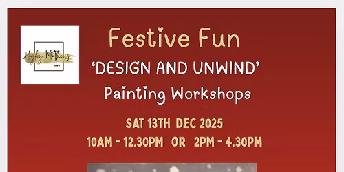 Festive Painting Workshop! \ud83c\udfa8\ud83d\udd8c\ufe0f\ud83c\udf84