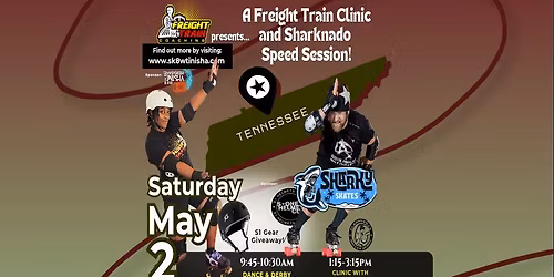 TENNESSEE: Freight Train and Sharknado Speed clinic