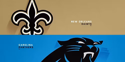 New Orleans Saints at Carolina Panthers