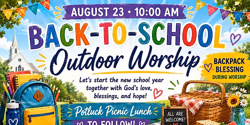 Back to School Blessing