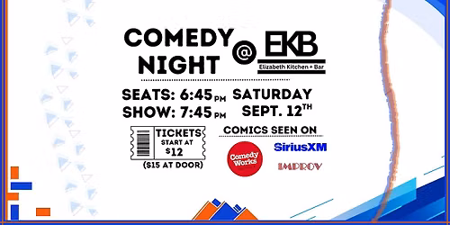 Comedy Night in Elizabeth