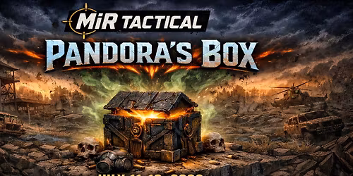 Pandora's Box 16 Airsoft Milsim Event