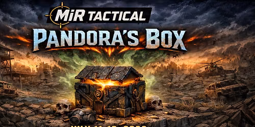 Pandora's Box 16 Airsoft Milsim Event