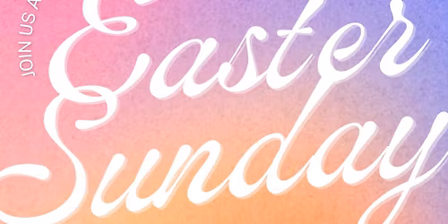 Easter at Building Church 