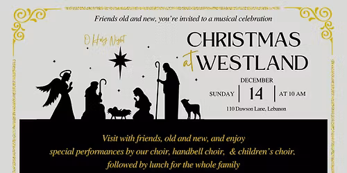 Christmas at Westland