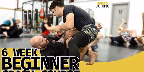 6 Week Beginner Jiu Jitsu Crash Course