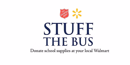 Stuff the Bus at Walmart