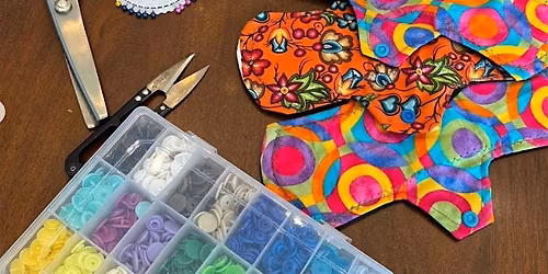 Learn Sewing Machine Basics: Making Reusable Period Pads (RSVP REQUIRED)