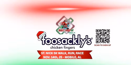 LBA: Foosackly's Saint Nick 5K WALK RUN RACE