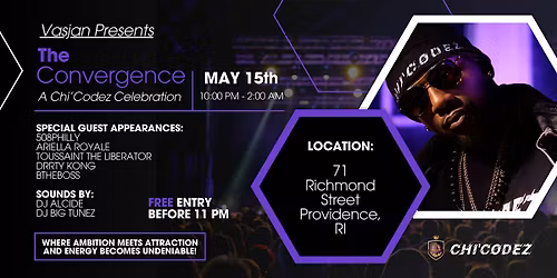 The Convergence: A Chi\u2019Codez Celebration