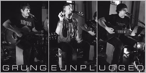 Grunge Unplugged: Live at Unmapped! - 12\/5