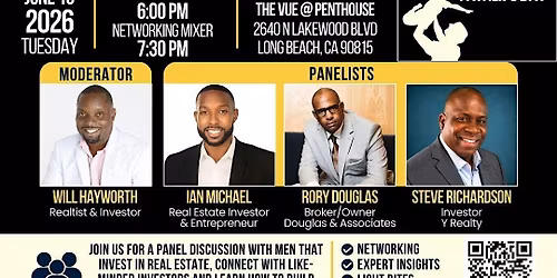 M.I.R.E. Men Investing In Real Estate Event