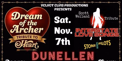 Tributes to Heart & Stone Temple Pilots\/Scott Weiland at Dunellen Theatre