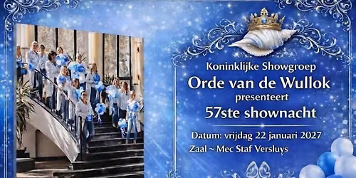 Shownacht Koninklijke Orde van de Wullok 