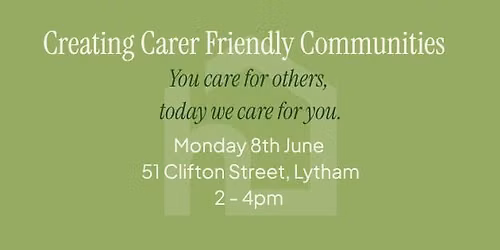 Creating Carer Friendly Communities