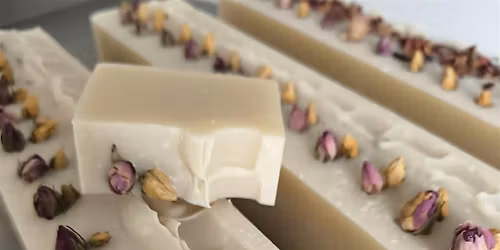 Natural Cold Press Soap Making workshop