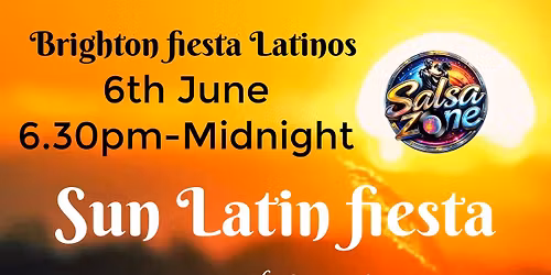 Sigue Bailando sun Latin fiesta 