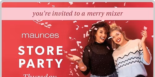 Maurices Very Merry Mixer