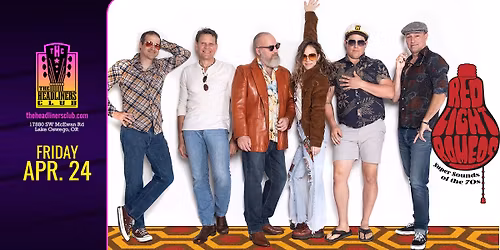 Red Light Romeos [Super Sounds of the 70s] at The Headliners Club