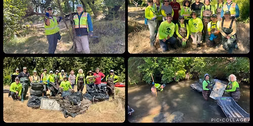 \ud83d\uddd1\ufe0f\ud83c\udf31Steelhead Crk Trash\/Invasive Removal @ Northgate, 9\/9\/26