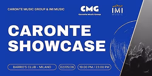 Showcase - Barrio's Club Milano