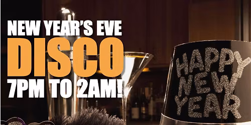 New Year's Eve Party!