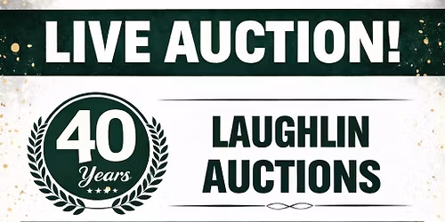 40th Anniversary LIVE Auction 