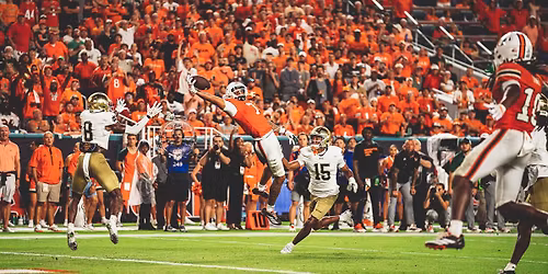 Parking Clemson Tigers at Miami Hurricanes Womens Basketball