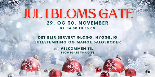 JUL I BLOMS GATE