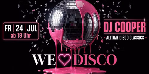 WE LOVE DISCO