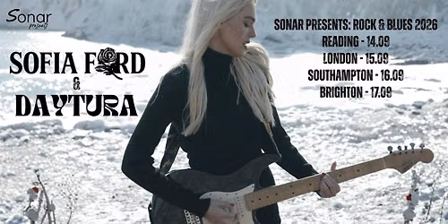 Sonar Presents: Rock & Blues Brighton 2026