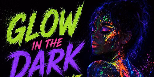 Glow in the dark body paint