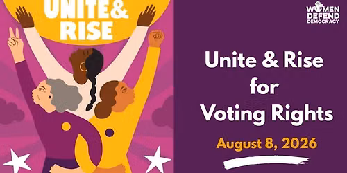Unite & Rise for Voting Rights