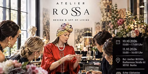 Exklusiv Jewelry   Workshop by Atelier ROSSA