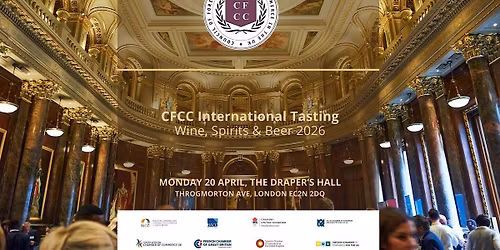 International Wine, Spirits & Beer tasting 2026