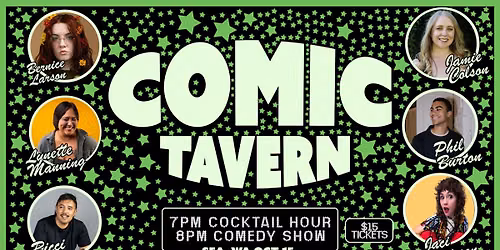 Comic Tavern: a Comedy Night at Comet Tavern