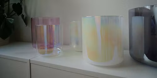 Sound Bath mit Crystal Bowls