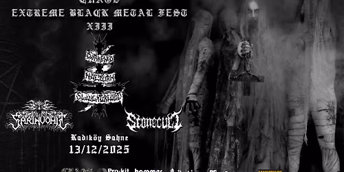 CHAOS EXTREME BLACK METAL FEST XIII