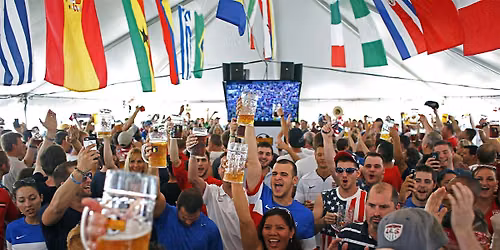 F-Shed Summer Soccer Watch Party