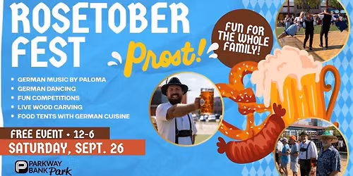 Rosetober (Oktober) Fest in Rosemont