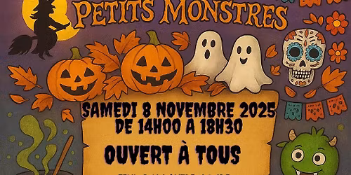 Festi' Citrouille Et Le Bal Des Petits Monstres