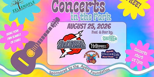 Concert in the Park -  theCAUSE