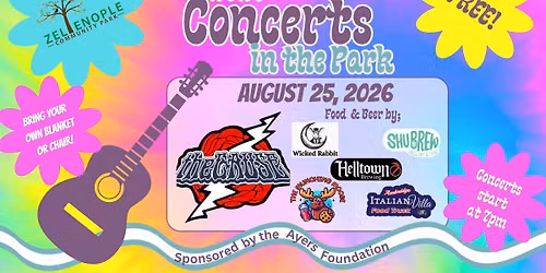 Concert in the Park -  theCAUSE