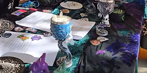 Silver Pyramid's Spiritual Market Day