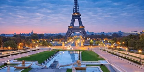 City of Love: Paris on 27 June 2026 by Uniflucht