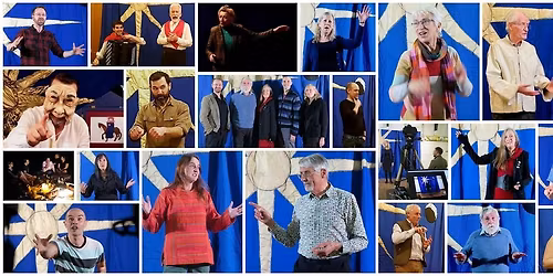 Waxing Lyrical - Adult Storytelling Practice & Coaching Groups