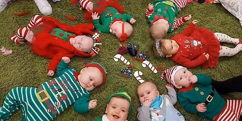 Christmas Baby party at Castlecary Hotel