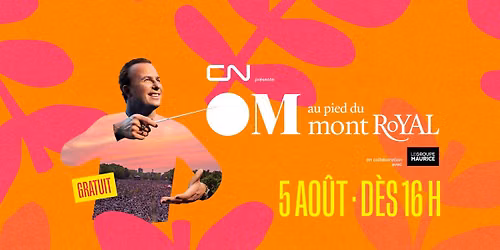 OM au pied du mont Royal